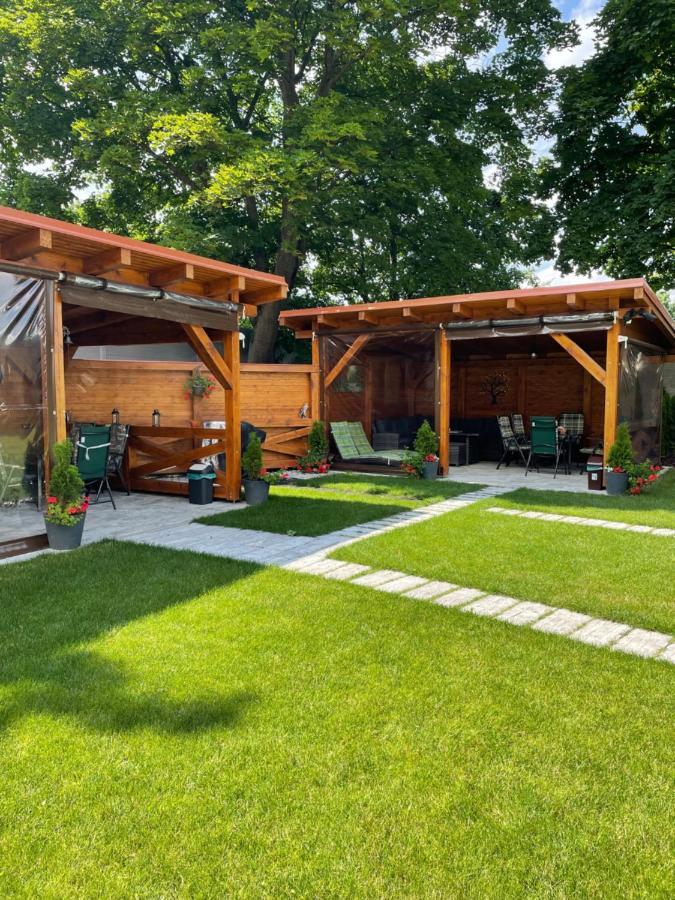 Villa Garden Apartments Poprad Exteriér fotografie