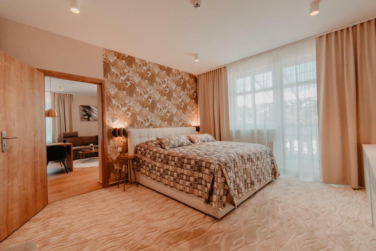Villa Garden Apartments Poprad Exteriér fotografie