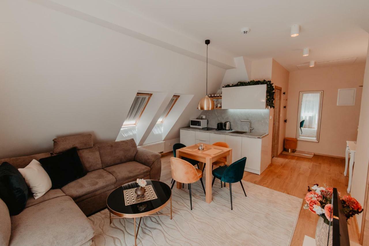 Villa Garden Apartments Poprad Exteriér fotografie