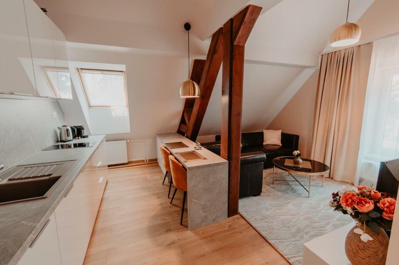 Villa Garden Apartments Poprad Exteriér fotografie