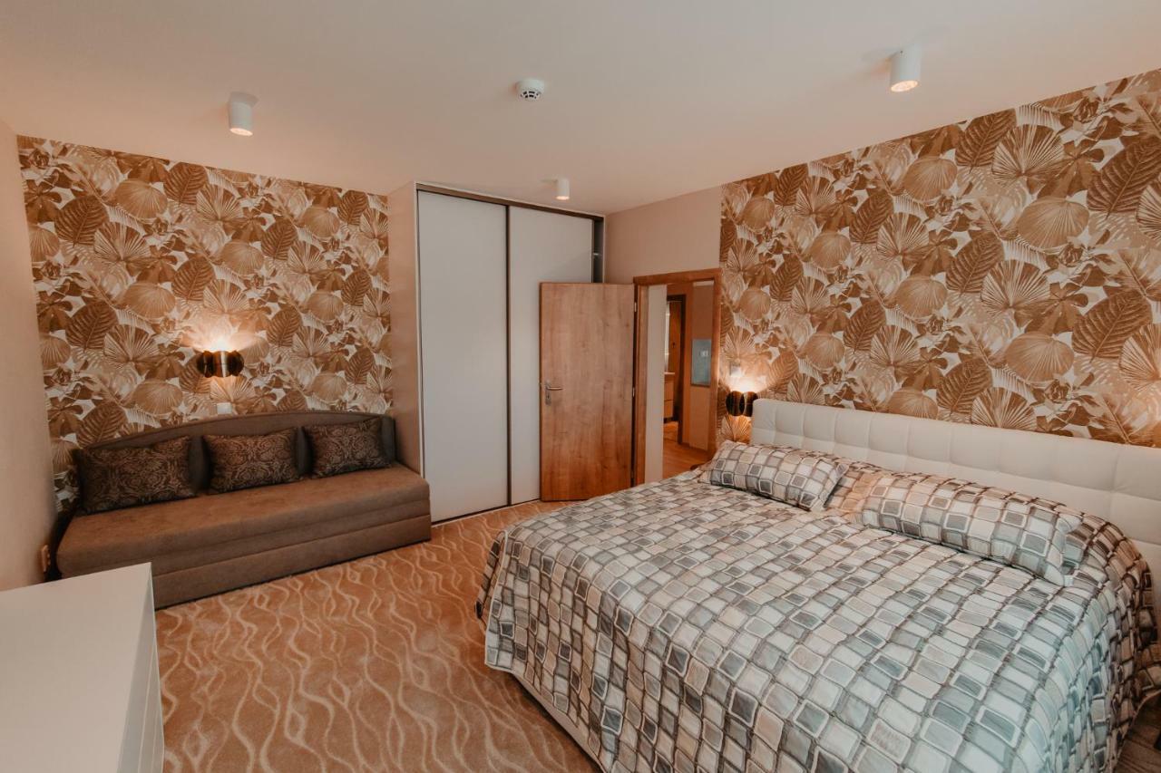 Villa Garden Apartments Poprad Exteriér fotografie