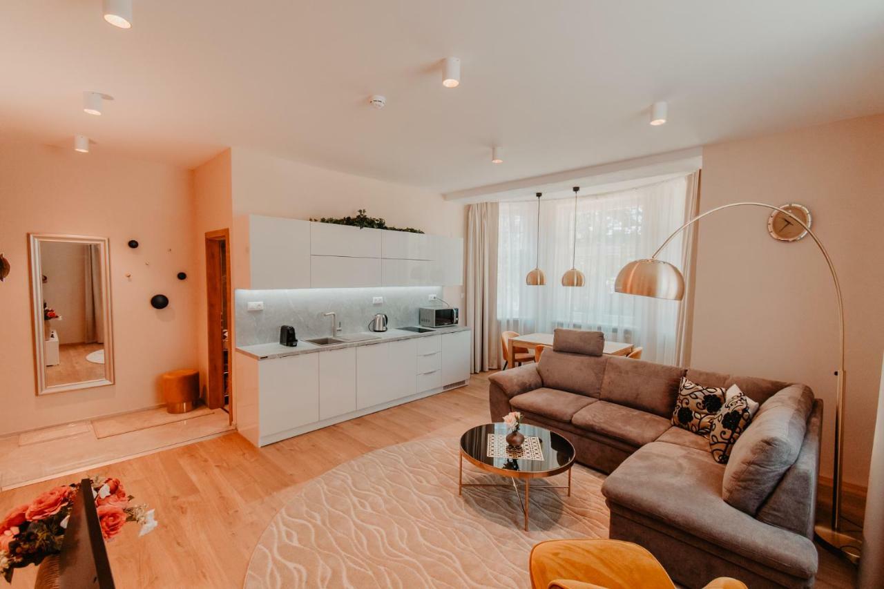 Villa Garden Apartments Poprad Exteriér fotografie