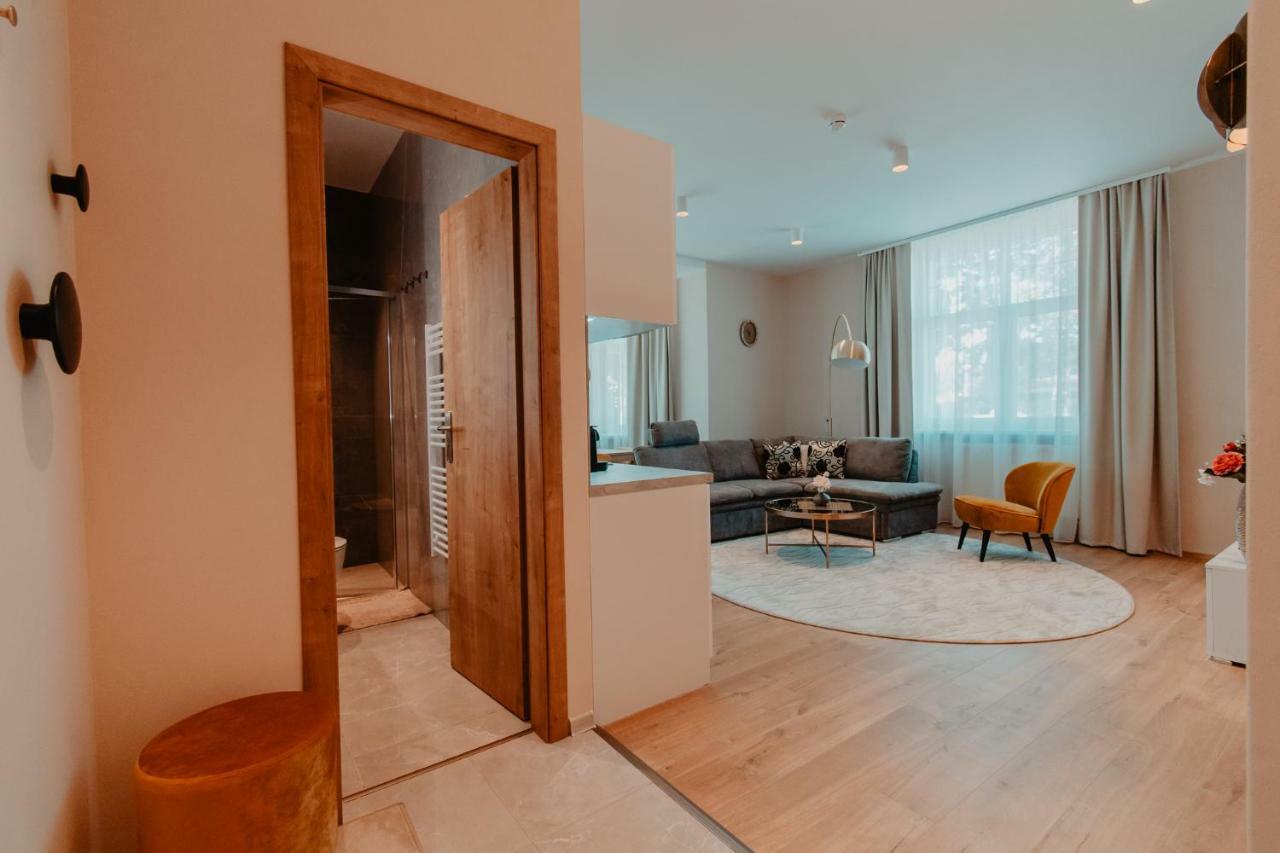 Villa Garden Apartments Poprad Exteriér fotografie