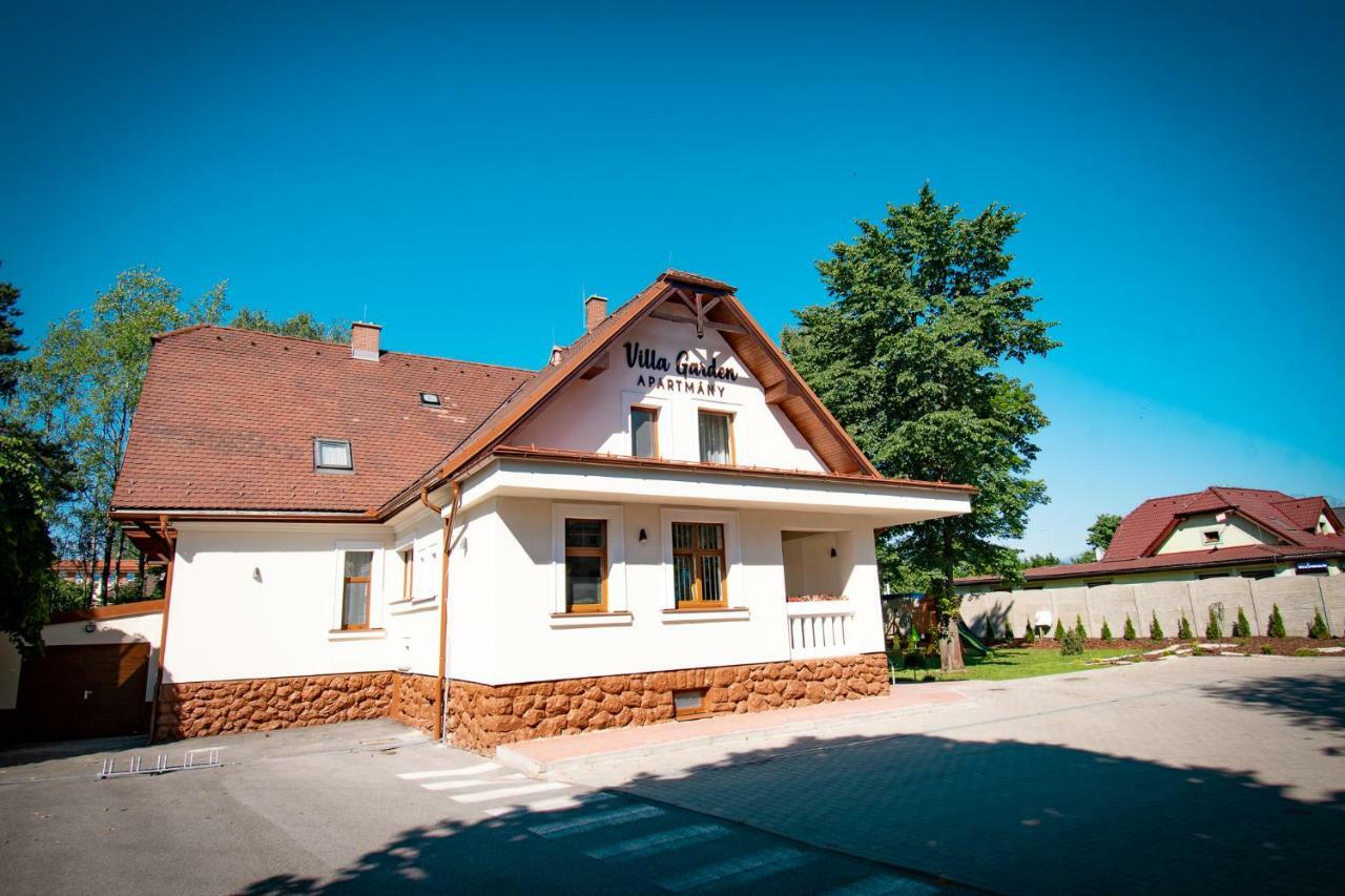 Villa Garden Apartments Poprad Exteriér fotografie