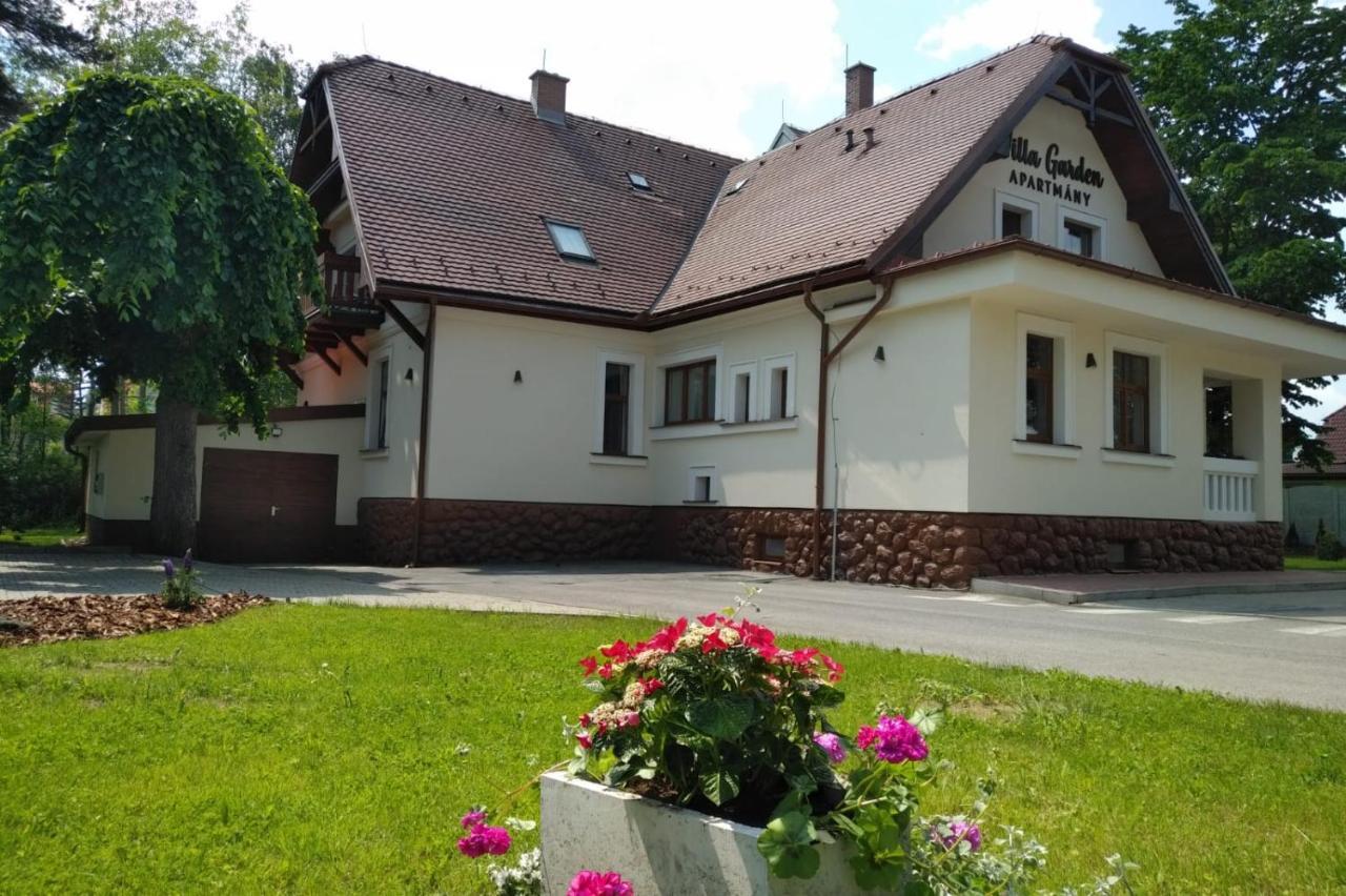 Villa Garden Apartments Poprad Exteriér fotografie